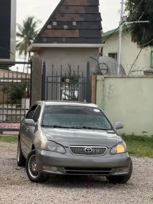 Toyota Corolla 2004 Gray