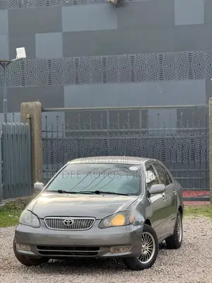 Toyota Corolla 2004 Gray