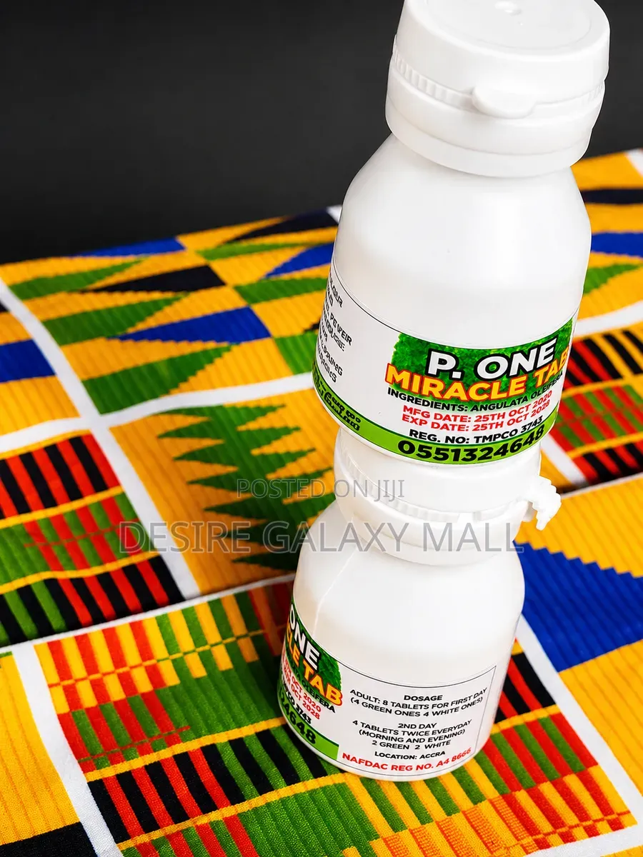 P One Miracle Tablets