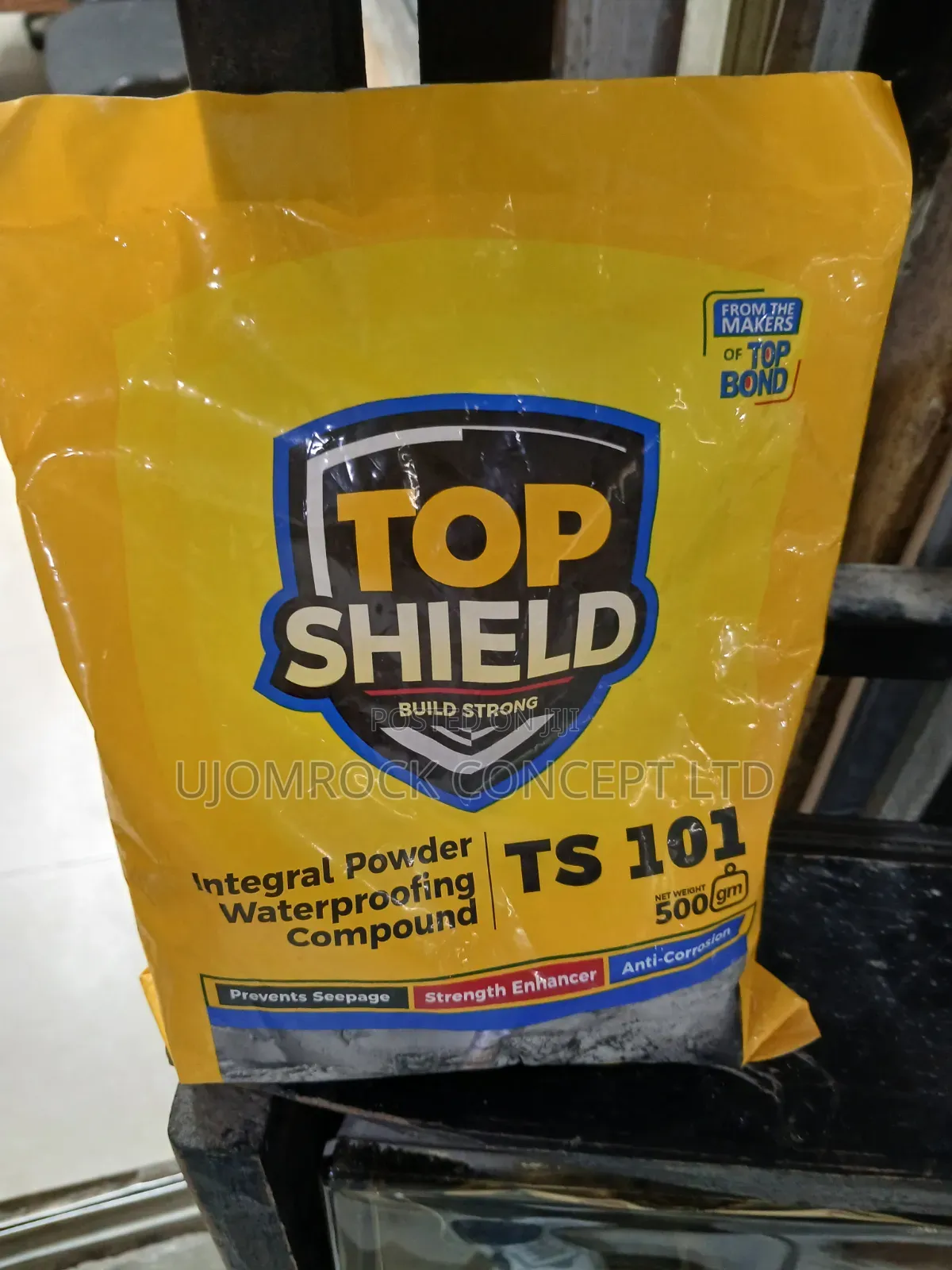 Topshield Waterproofing Compound Solutions