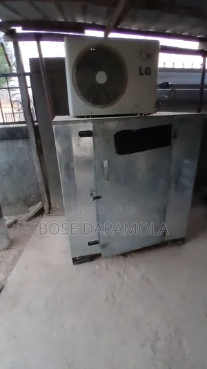 Fabricated Ice Block Machine