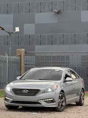 Hyundai Sonata 2017 Gray