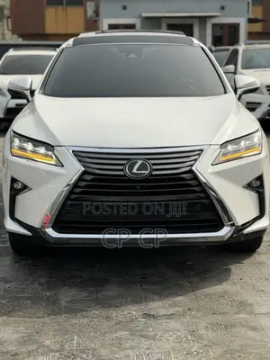 Lexus RX 2018 White