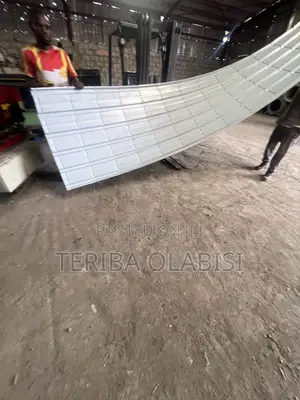 Crip Design (Curve Roofing Sheet)