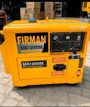 Firman Sdg12000se Silent 10kva Diesel Generator Key Start Supr Durable