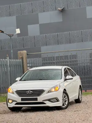 Hyundai Sonata 2016 White