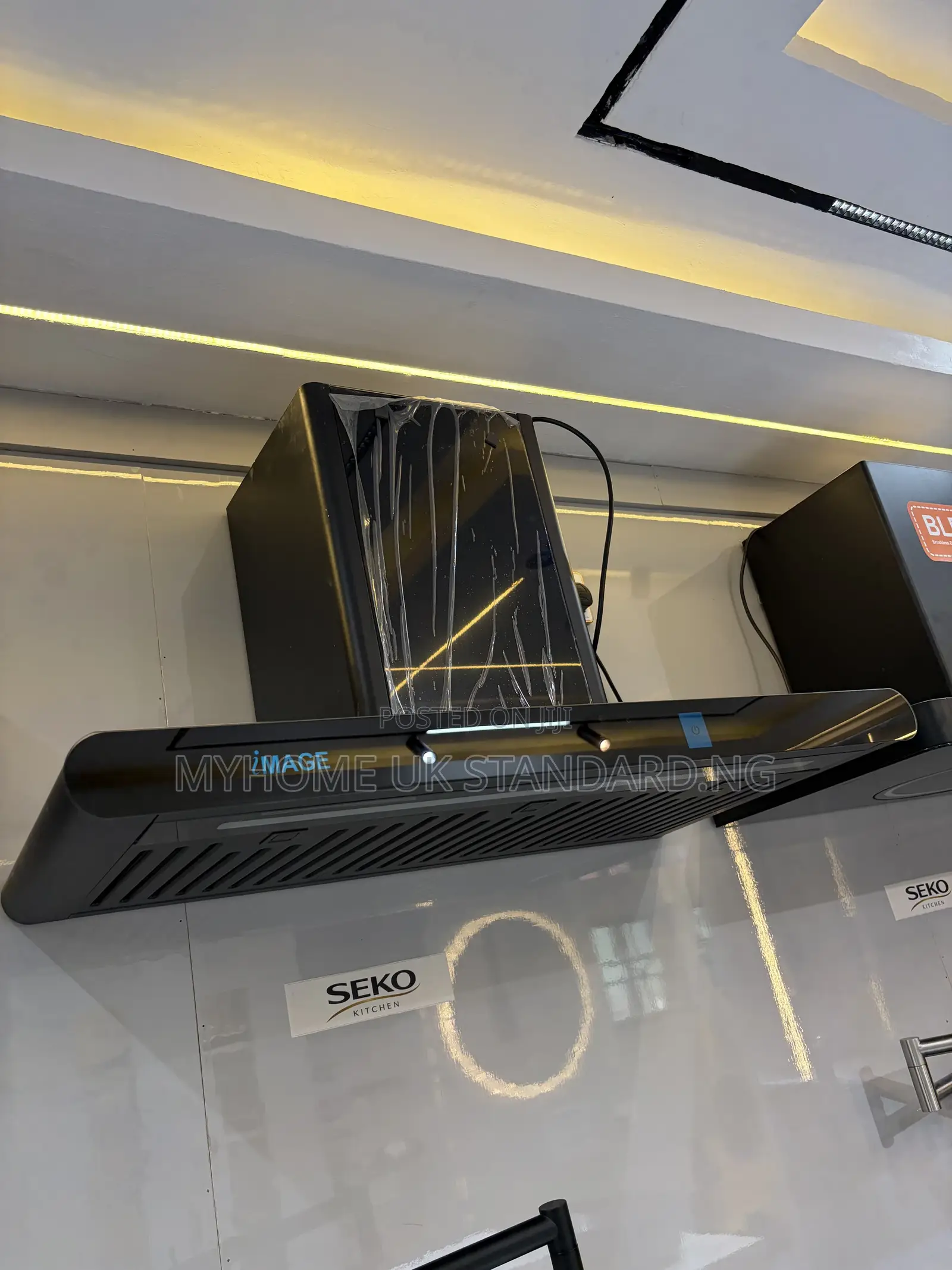 Image Sensor Extractor Kitchen Hood