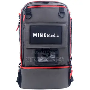 Mine Media Large Backpack for C300 Encoder