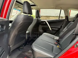 Toyota RAV4 Limited FWD (2.5L 4cyl 6A) 2016 Red