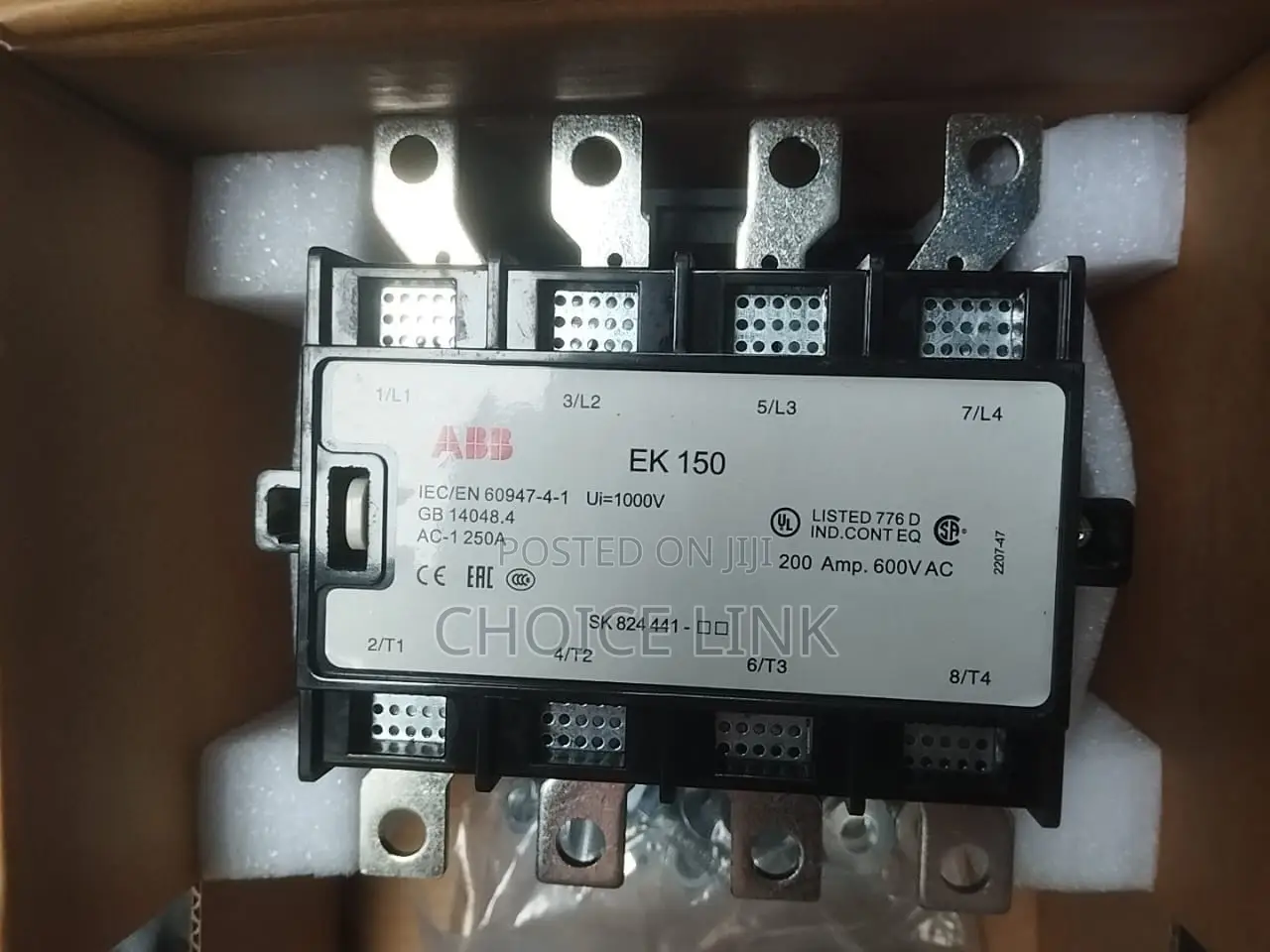 Ek-150 Pole Contactors