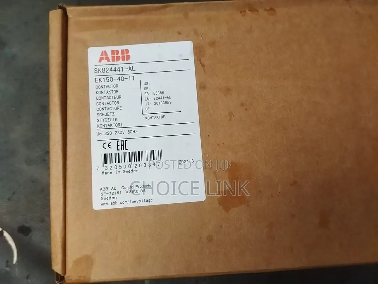 Ek-150 Pole Contactors