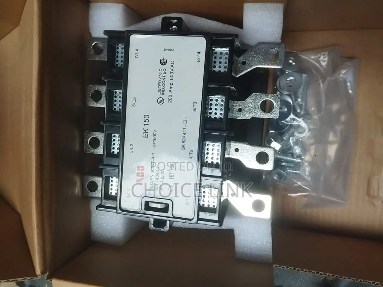 Ek-150 Pole Contactors