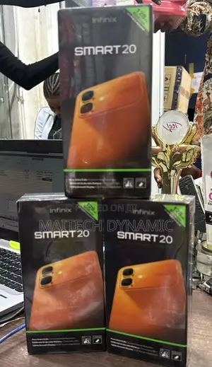 New Infinix Smart 20 128 GB Black