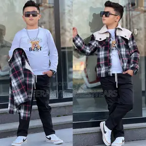 Children’S Wears 3pcs