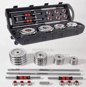 50kg Weight Set With Case