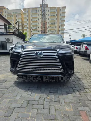 New Lexus LX 600 2025 Gray