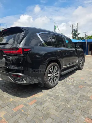 New Lexus LX 600 2025 Gray