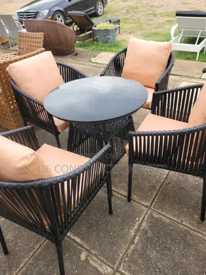 Set of Outdoor by 4 Seater