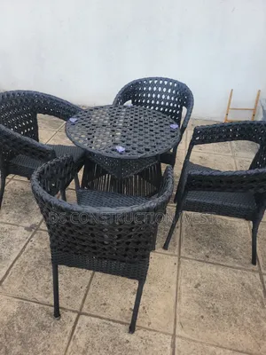 Set of Outdoor by 4 Seater