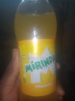 Mirinda Pine Apple Flavoured Carboned Soft Drinks