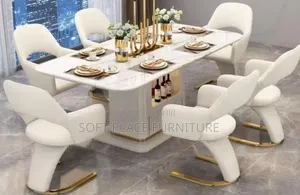High Classic Luxury Dining Table