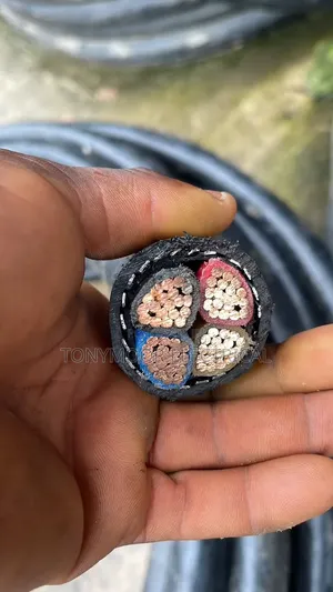 70mmx4core Kablemetal Armored Cable