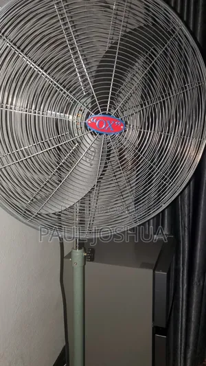 Ox Industrial Standing Fan
