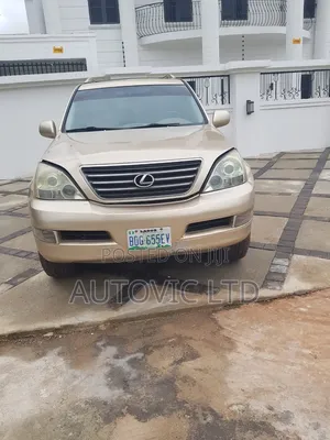 Lexus GX 470 Sport Utility 2005 Gold