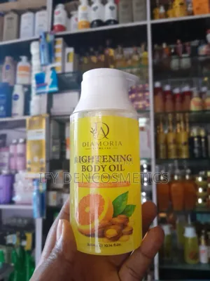 Diamoria Skincare Lightening Body Oil
