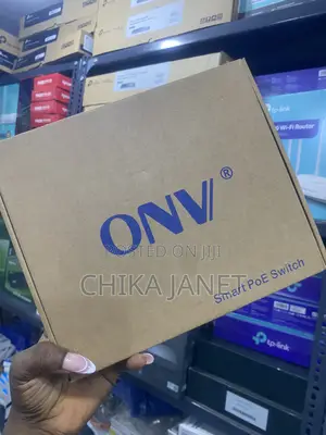 Onv 4port Smart Poe Switch