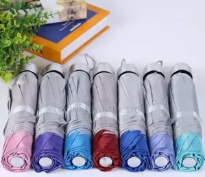 Silver Mini Umbrella (Souvenir)