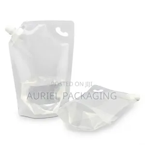 Packaging Spout Pouch - 1litre -