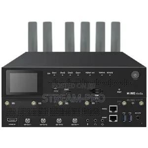 Mine Media A319s 4-Channel 5g Bonding Sdi Video Decoder