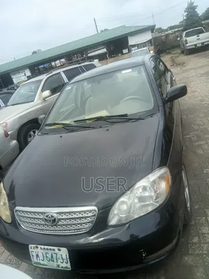 Toyota Corolla 2006 Black