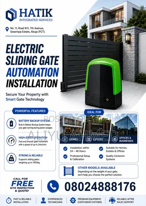 Automatic Gate Installation