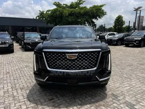 New Cadillac Escalade 2026 Black