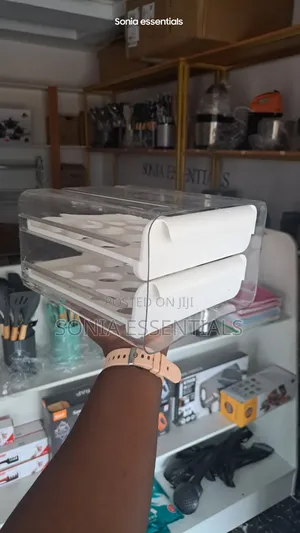 32 Egg Rack Double Drawer