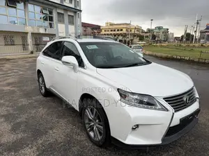 Lexus RX 350 FWD 2015 White