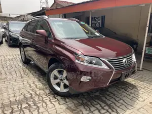 Lexus RX 2015 Burgundy