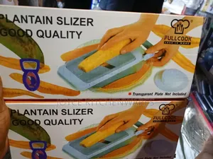 Quality Plantain Slicer