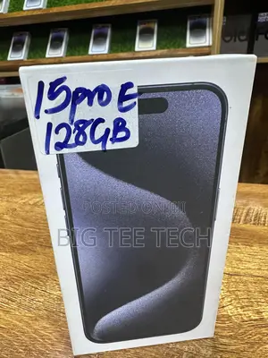 New Apple iPhone 15 Pro 128 GB White