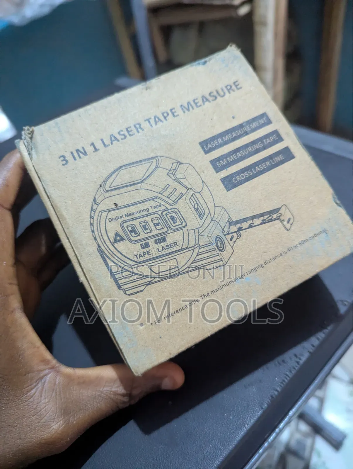 Digital Measuring Tape