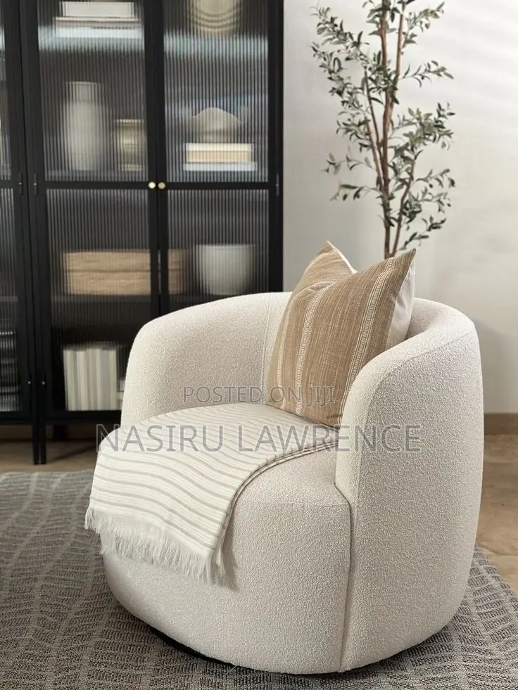 Boucle Accent Chairs
