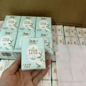 Face Wipe Tissue Paper Handkerchief Party Serviette Napkin Tissue