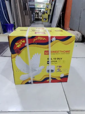Sweethome 10l Storage Electric Water Heater 2000w