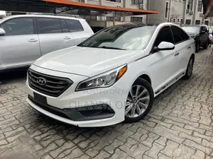 Hyundai Sonata 2016 White