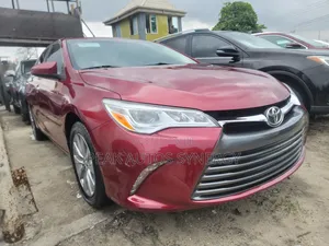Toyota Camry 2017 Red