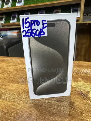 New Apple iPhone 15 Pro 256 GB Blue