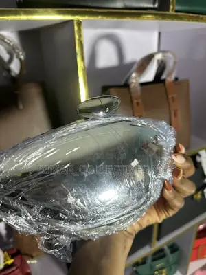 Brand New Silver Clutch Purse for Women