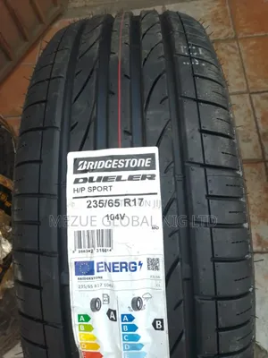 Bridgstone Tyre 235/55/17